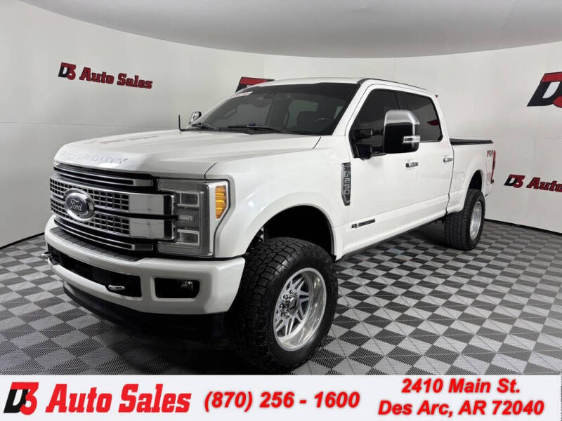 2018 Ford F-250 Super Duty Platinum's photo