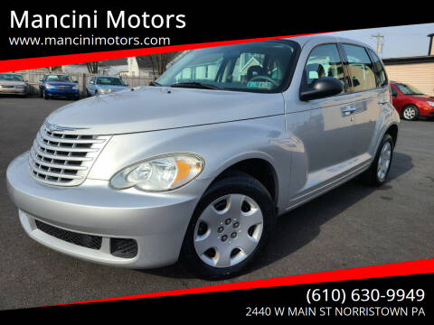 2008 Chrysler PT Cruiser for sale at Mancini Motors in Norristown PA