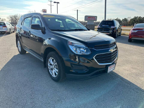 2017 Chevrolet Equinox for sale at Swan Auto in Roscoe IL