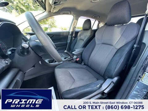 2021 Subaru Crosstrek