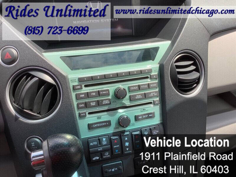 2011 Honda Pilot Touring