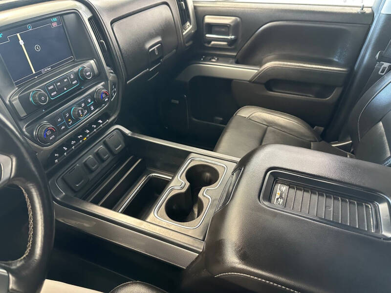 2018 Chevrolet Silverado 2500HD