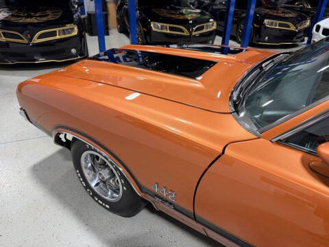 1971 Oldsmobile 442