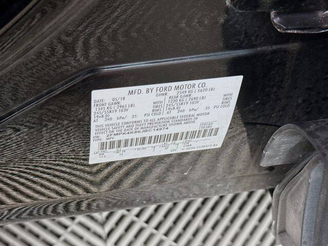 2018 Ford Edge Titanium