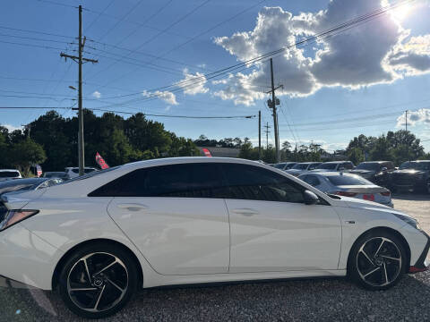 2021 Hyundai Elantra N Line