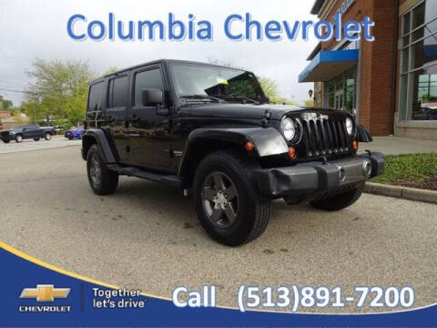 2011 Jeep Wrangler Unlimited for sale at COLUMBIA CHEVROLET in Cincinnati OH