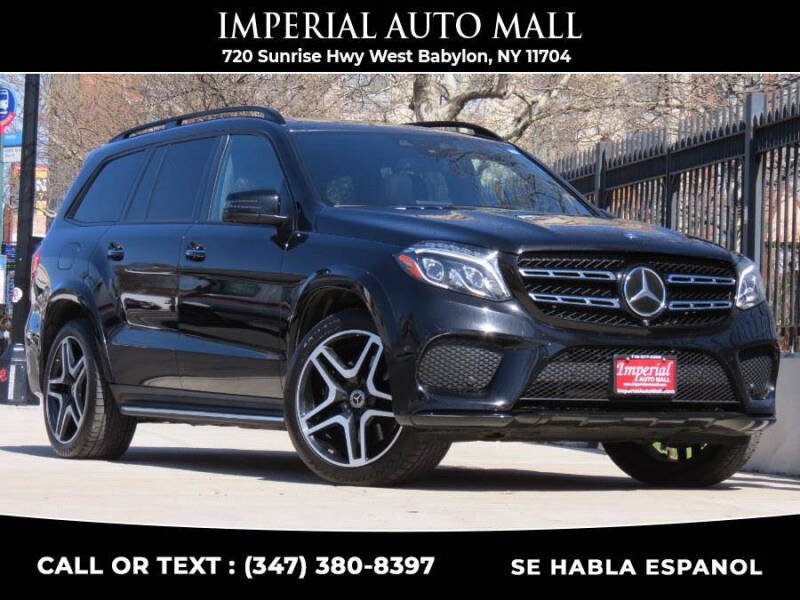 2017 Mercedes-Benz GLS GLS 550