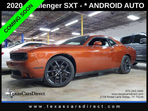 2020 Dodge Challenger SXT