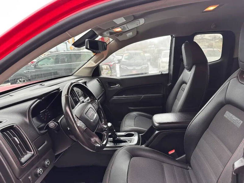 2016 GMC Canyon SLE