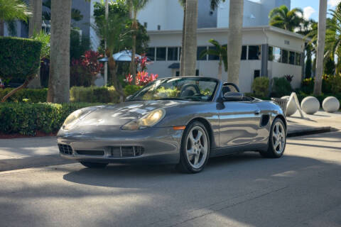 2001 Porsche Boxster S