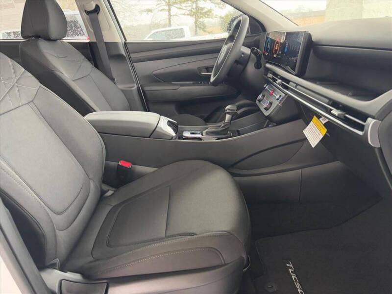 2026 Hyundai Tucson SE