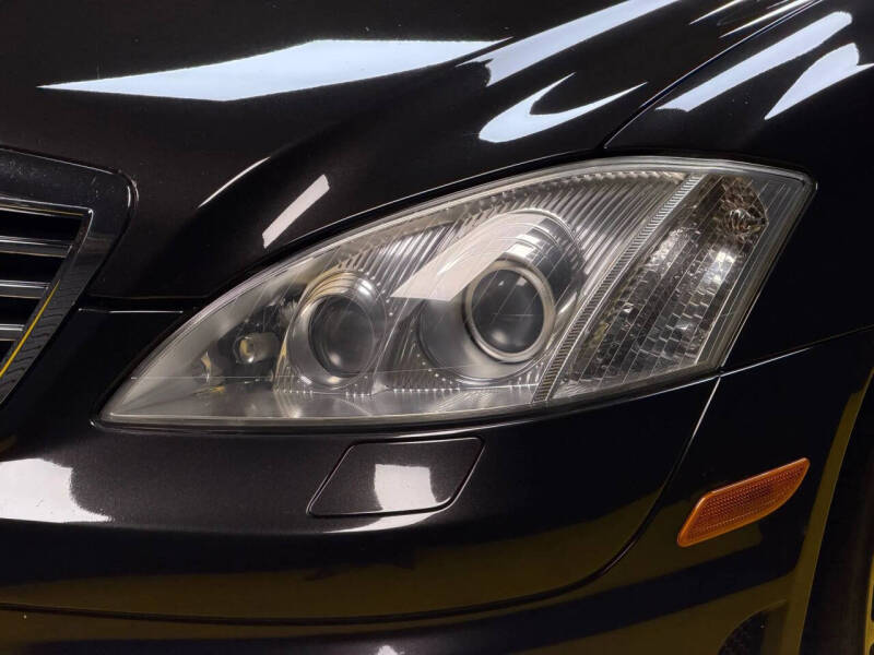 2007 Mercedes-Benz S-Class S 65 AMG