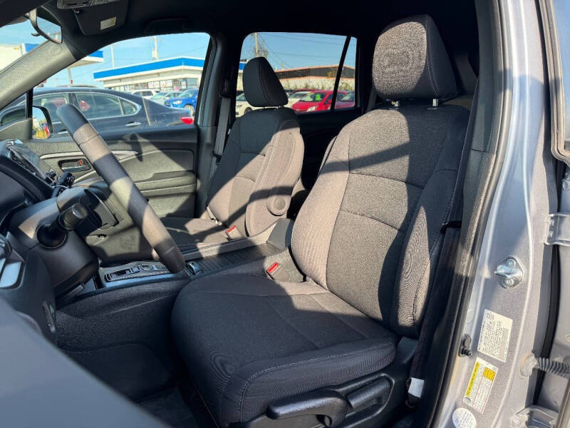 2021 Honda Passport Sport