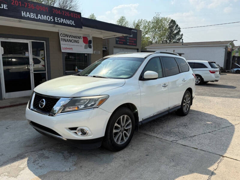 2014 Nissan Pathfinder SL