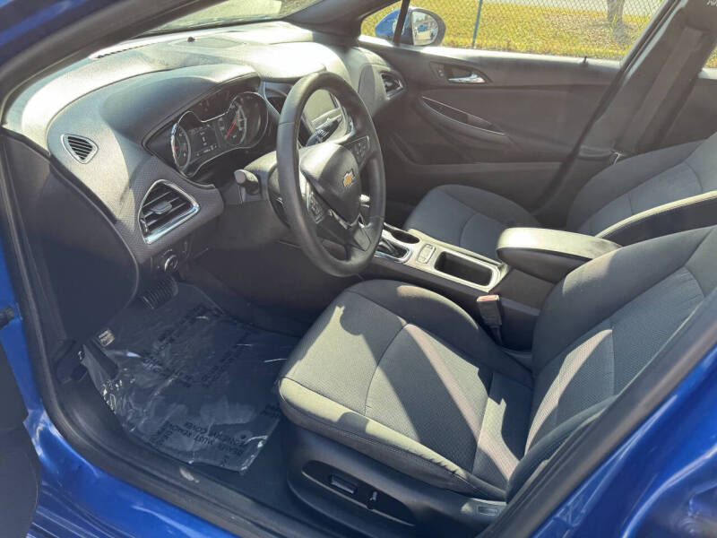 2018 Chevrolet Cruze LT Auto