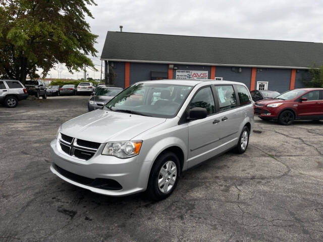 2012 Dodge Grand Caravan for sale at AVS AUTO GROUP LLC in CLEVELAND, OH