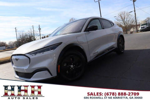 2021 Ford Mustang Mach-E California Route 1