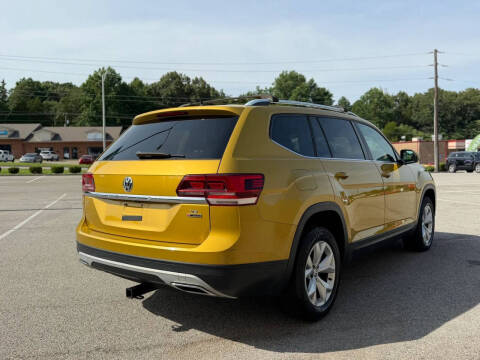 2018 Volkswagen Atlas V6 SE 4Motion