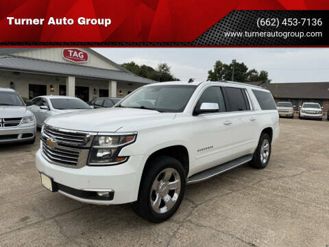 2015 Chevrolet Suburban LTZ