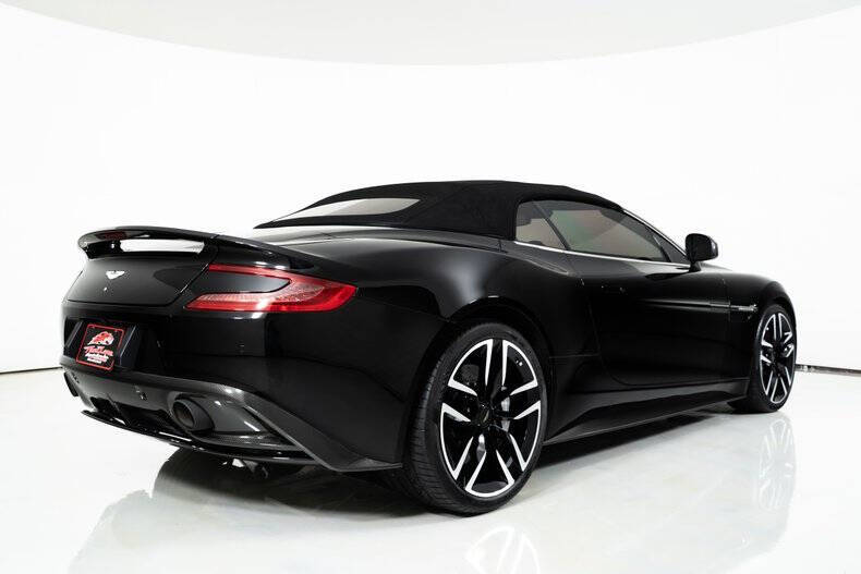 2015 Aston Martin Vanquish Volante