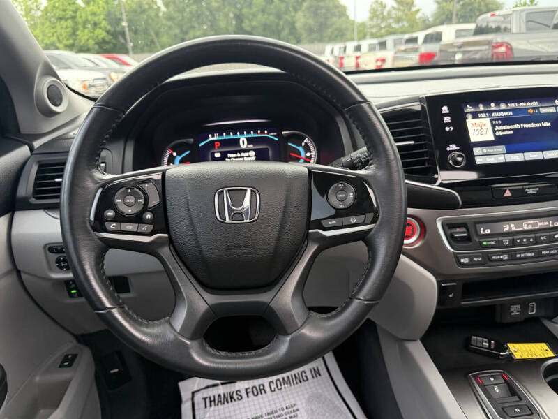 2022 Honda Pilot EX-L