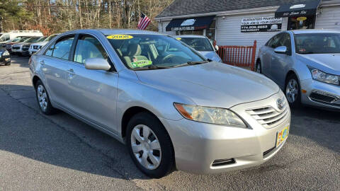 2008 Toyota Camry for sale at Clear Auto Sales in Dartmouth MA