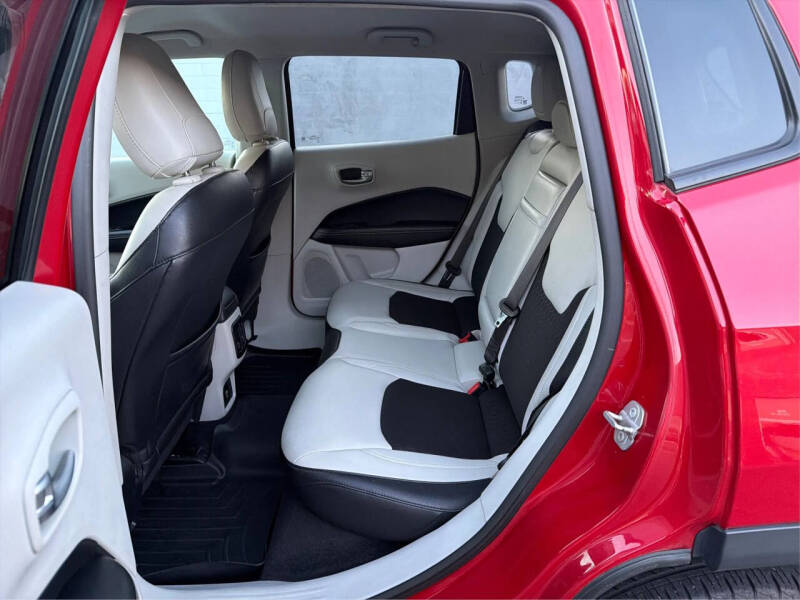 2017 Jeep Compass Latitude