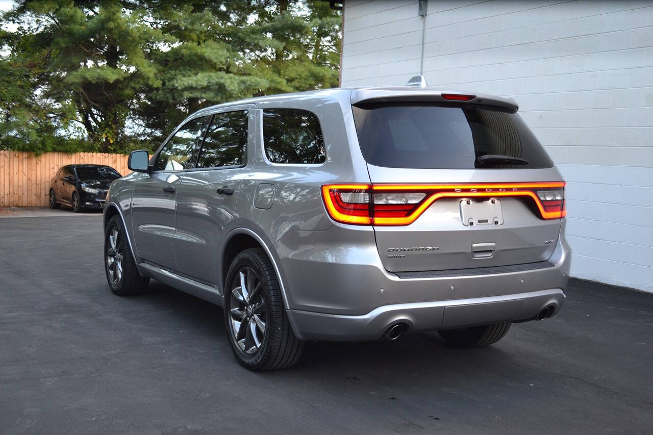 2017 Dodge Durango for sale at Knox Max Motors LLC in Knoxville, TN