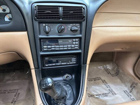 1995 Ford Mustang SVT Cobra