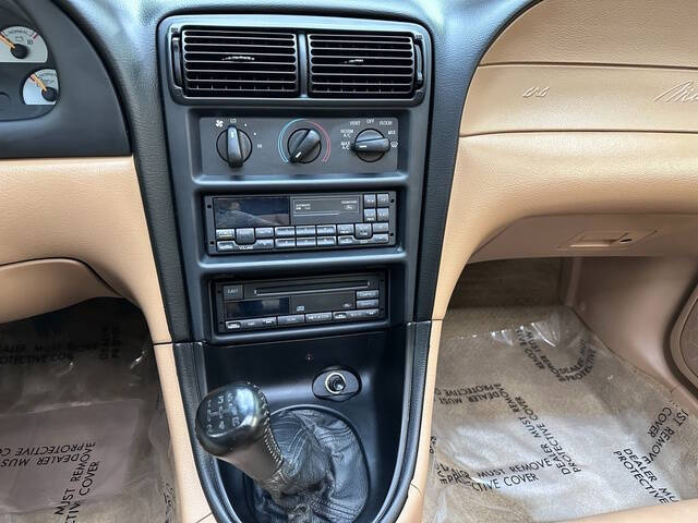 1995 Ford Mustang SVT Cobra