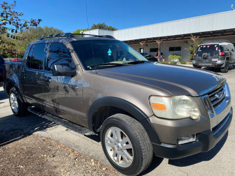 2007 Ford Explorer Sport Trac for sale at Car Solutions Inc. in San Antonio TX
