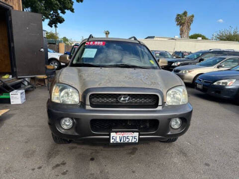 2004 Hyundai Santa Fe GLS