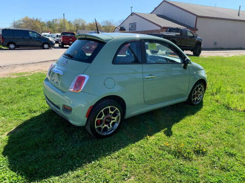 2012 FIAT 500 Sport