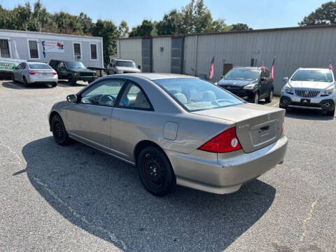 2005 Honda Civic LX
