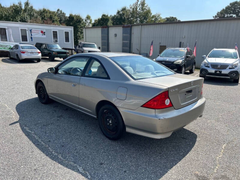 2005 Honda Civic LX