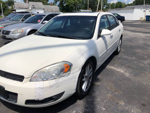 2008 Chevrolet Impala for sale at Mike Hunter Auto Sales in Terre Haute IN