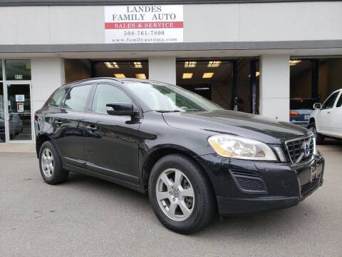 2011 Volvo XC60 for sale at Landes Family Auto Sales in Attleboro MA