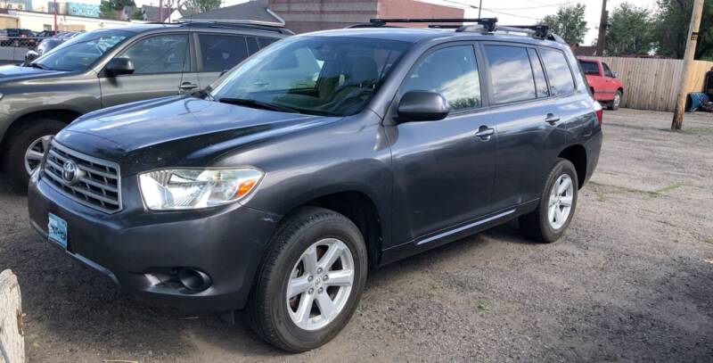 2008 Toyota Highlander for sale at Martinez Cars, Inc. in Lakewood CO