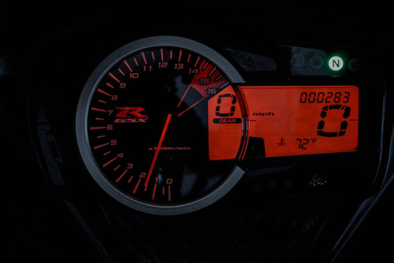 2023 Suzuki GSX-R750