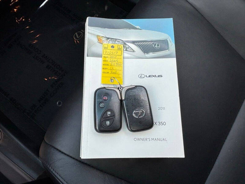 2011 Lexus RX 350