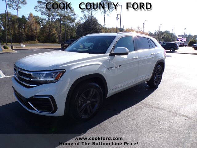 2021 Volkswagen Atlas Cross Sport V6 SE R-Line