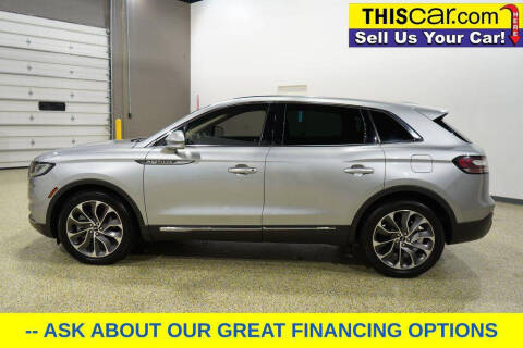 2021 Lincoln Nautilus Reserve