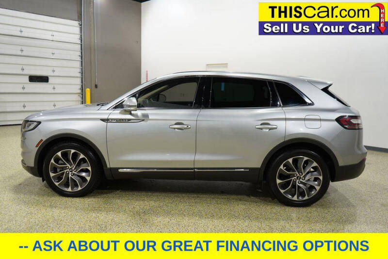 2021 Lincoln Nautilus Reserve