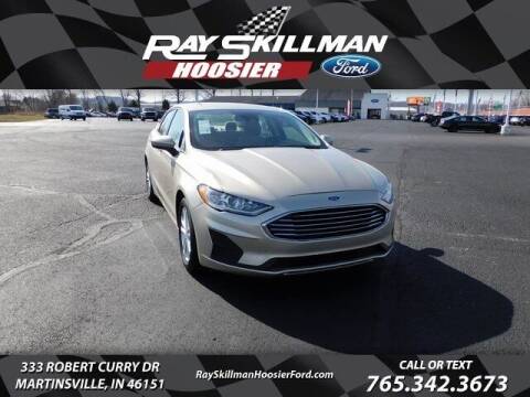 2019 Ford Fusion for sale at Ray Skillman Hoosier Ford in Martinsville IN