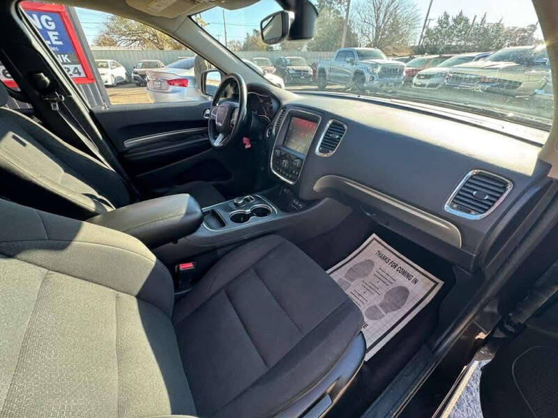 2017 Dodge Durango SXT