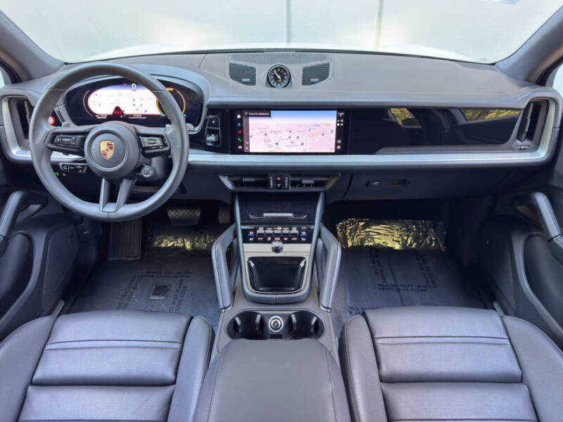 2025 Porsche Cayenne