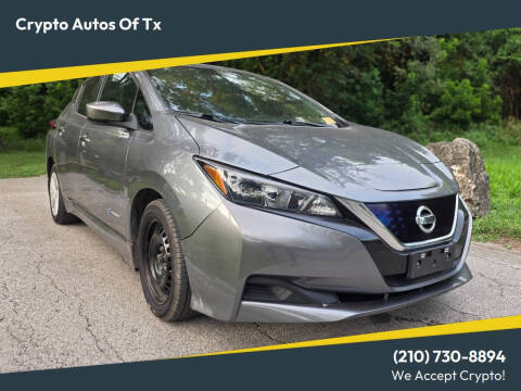 2019 Nissan LEAF S