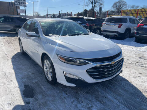 2024 Chevrolet Malibu for sale at AB1 AUTO SALES LLC in Detroit MI