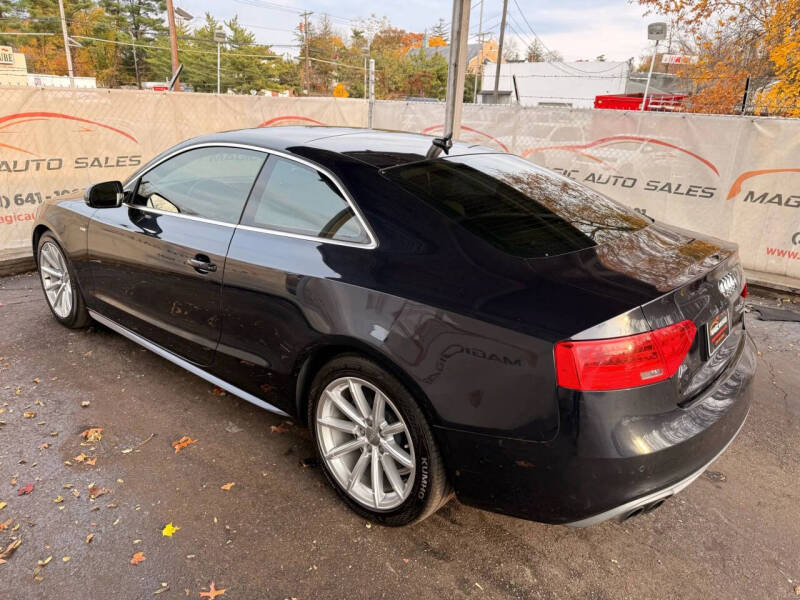 2015 Audi A5 2.0T quattro Premium Plus
