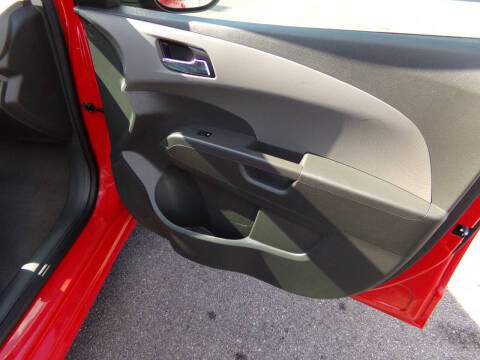 2015 Chevrolet Sonic LTZ Auto